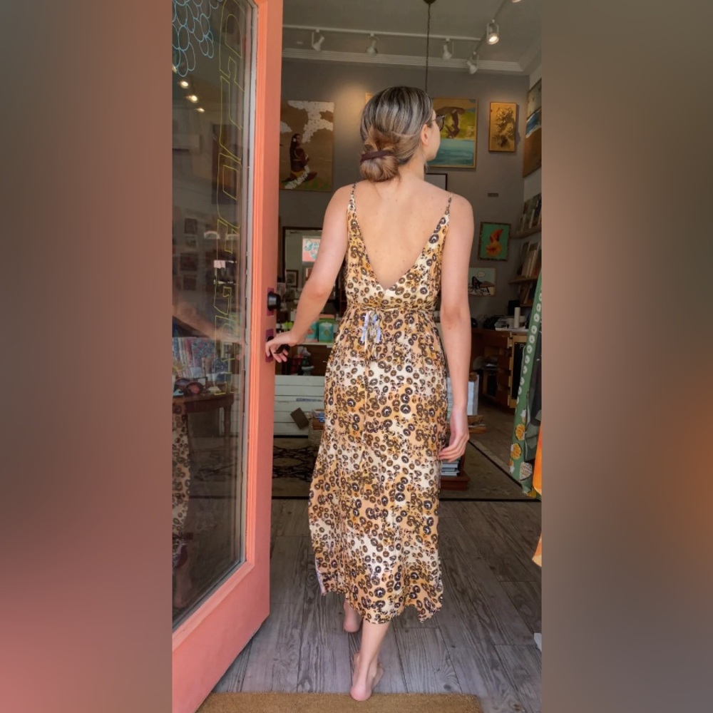 Paradise Now midi Dress - Wild Opihi